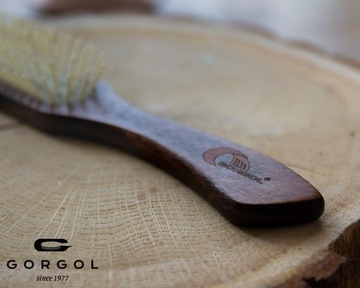ДЕРЕВЯННАЯ ЩЕТКА ДЛЯ ВОЛОС GORGOL