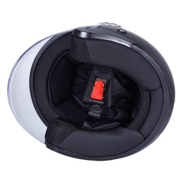 МОТОЦИКЛЬНЫЙ ШЛЕМ LED ДЛИННОЕ СТЕКЛО CASSIDA M