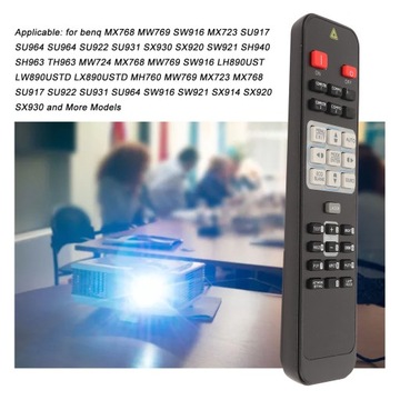Универсальный сменный пульт дистанционного управления для проектора для benq mx768 mw769