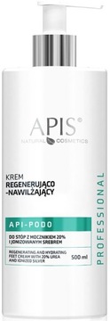 APIS API PODO Krem regenerujący mocznik 20% 500ml