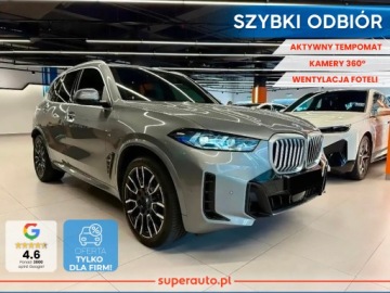 BMW X5 G05 SUV Facelifting 3.0 30d 298KM 2026 BMW X5 xDrive30d Sport Suv 3.0 (298KM) 2026