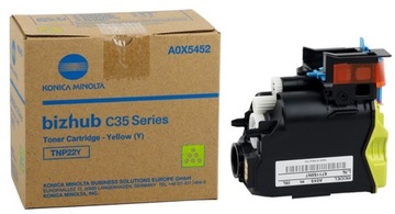 Toner Konica Minolta TNP22Y Yellow c35