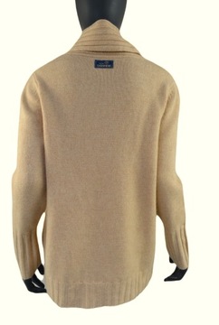 100% CASHMERE kaszmirowy sweter damski Rozm. S/M