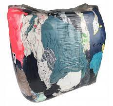 ХЛОПОК ЧИСТКА, ЦВЕТ, ОБРЕЗ, НОВЫЙ 20кг