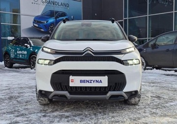 Citroen C3 Aircross  I Crossover Facelifting 1.2 PureTech 130KM 2022 Citroen C3 Aircross 1,2 130KM AUT SHINE - salon PL, bezwypadkowy, FV23, zdjęcie 8