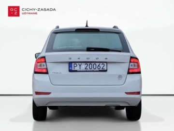 Skoda Fabia IV 1.0 TSI 95KM 2022 Skoda Fabia Salon PL Faktura VAT Zadbany Benzyna 95KM, zdjęcie 3