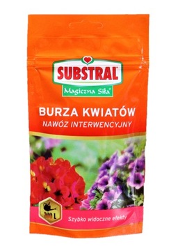 Substral Flower Storm герань сурфиния 200г