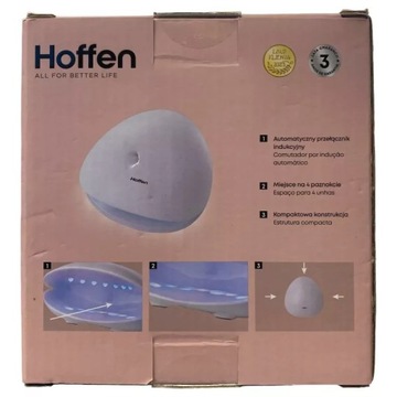 HOFFEN MINI UV LED ЛАМПА ДЛЯ НОГТЕЙ 7 светодиодов