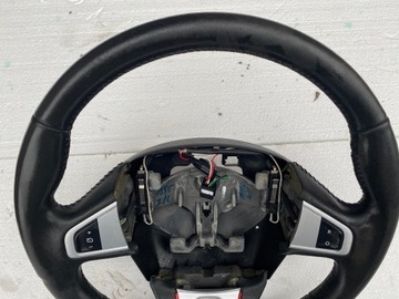 ПОДУШКА БЕЗОПАСНОСТИ ВОДИТЕЛЯ РУЛЕВОЕ КОЛЕСО RENAULT MEGANE III GT LINE