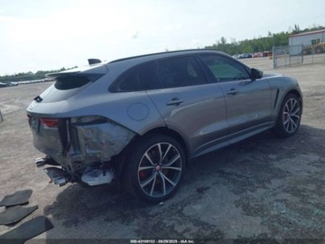 Jaguar F-Pace SVR Facelifting 5.0P V8 550KM 2021 Jaguar F-Pace Svr P550 2021 5.0l 5.0 Benzyna 550KM, zdjęcie 5