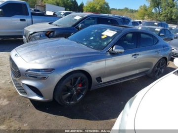  Genesis G70 3.3T Rwd 2022 3.3l 3.3 Benzyna 365KM, zdjęcie 4