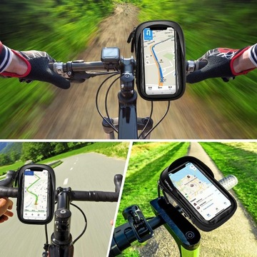 КРЕПЛЕНИЕ LEMY BIKE ДЛЯ 6,6-ДЮЙМОВОГО ТЕЛЕФОНА