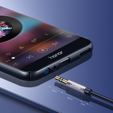 Przedłużacz audio AUX UGREEN kabel jack 3,5 mm, 3m