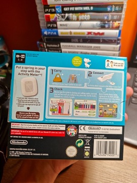 Nintendo DS Иди со мной! 2 новых монитора активности в фольге