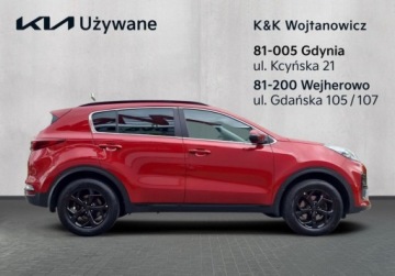 Kia Sportage IV SUV Facelifting 1.6 GDI 132KM 2021 Kia Sportage Black Edition, polski salon, serwis ASO, Gwarancja 06.2028, 2, zdjęcie 5