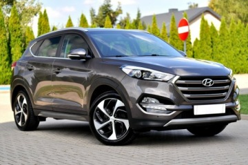 Hyundai Tucson III SUV 1.7 CRDI 115KM 2017 Hyundai Tucson 1,7 CRDi 116KM Ledy Skóra Grzana, zdjęcie 8