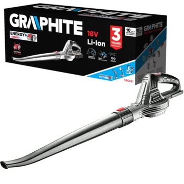 GRAPHITE DMUCHAWA DO LIŚCI AKUMULATOROWA ENERGY+ 18V bez akumulatora 58G031