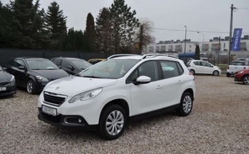 Peugeot 2008 I SUV 1.2 VTi 82KM 2013 Peugeot 2008 Benzyna Klimatyzacja 1.2 Benzyna 82KM