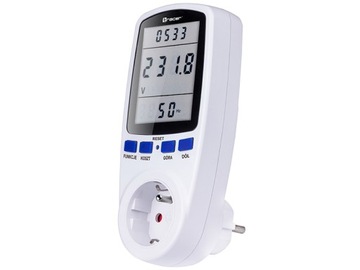 Ваттметр TRACER PowerSave Измеритель потребляемой мощности