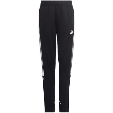 Spodnie dla dzieci adidas Tiro 23 League czarne HS3543 140cm