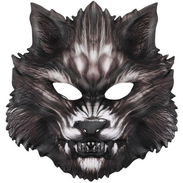Maska dla dzieci Maska Eva Wolf