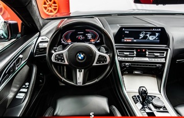 BMW Seria 8 II M Coupe 4.4 M850i 530KM 2019 BMW Seria 8 M850i xDrive 530KM Reflektory laserowe Harman/Kardon, zdjęcie 9