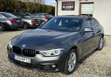 BMW Seria 3 F30-F31-F34 Limuzyna Facelifting 2.0 330i 252KM 2018 BMW Seria 3 Samochod z gwarancja 2.0 Benzyna 252KM, zdjęcie 1