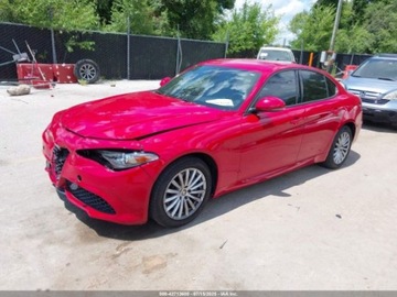 Alfa Romeo Giulia II Sedan Facelifting 2.0 Turbo 280KM 2022 Alfa Romeo Giulia Sprint 2022 2.0l 2.0 Benzyna 280KM, zdjęcie 1