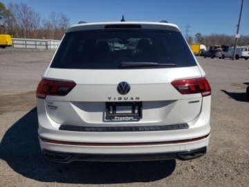 Volkswagen Tiguan II 2023 Volkswagen Tiguan 2023 2.0L Turbo AWD 2.0 Benzyna 184KM, zdjęcie 5