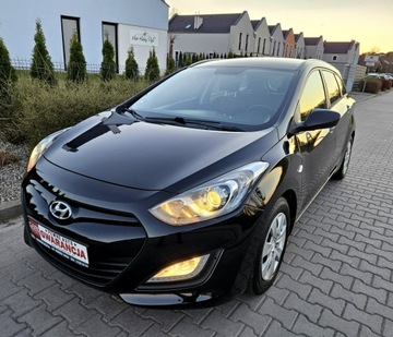 Hyundai i30 II Wagon 1.6 GDI 135KM 2014 Hyundai i30 1.6Gdi 135KM Zadbany LED Rata600zł, zdjęcie 2