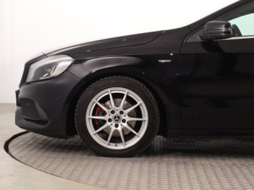 Mercedes Klasa A W176 Hatchback 5d Facelifting 200 156KM 2017 Mercedes A A 200, Automat, Skóra, Navi, Klima, zdjęcie 14