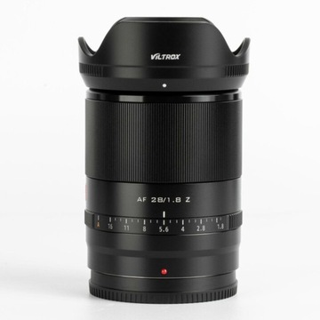 Obiektyw Viltrox AF 28mm F1.8 Nikon Z