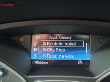 Ford C-MAX II Grand C-MAX Facelifting 1.0 EcoBoost 125KM 2019 Ford C-MAX GWARANCJA JEDYNE 19 tys kilometrow Bogate wyposazenie Zamiana R, zdjęcie 15