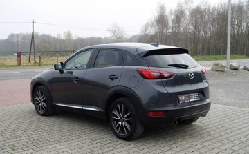 Mazda CX-3 Crossover 1.5 SKY-D 105KM 2015 Mazda CX-3 REZERWACJA 1.5D 105KM AWD 4x4 LED Automat Kamera Oryginalne szy, zdjęcie 4