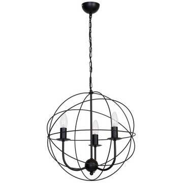Luminex 5134 Globe żyrandol E14