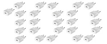 100x ŁADOWARKA HUAWEI HW-050100E01 1A USB BIAŁA