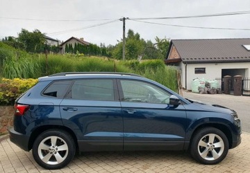 Skoda Karoq Crossover 1.5 TSI ACT 150KM 2019 Skoda Karoq Skoda Karoq 1.5 TSI ACT Ambition DSG 1.5 Benzyna 150KM, zdjęcie 4