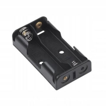 POJEMNIK KOSZYK NA BATERIE 2xAA 2x R6 AA PLASKI