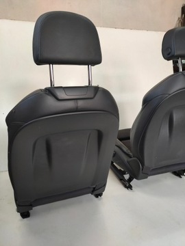 AUDI A4 B9 8W KOMBI S-LINE SEDADLA SEDADLO SEDAČKY POHOVKA ALCANTARA EVROPA