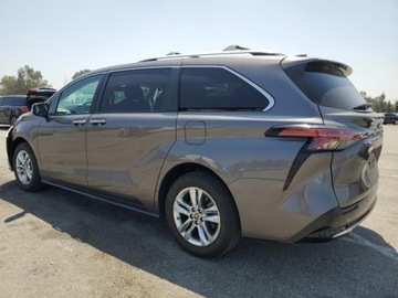 Toyota Sienna III 2024 Toyota Sienna Limited 2024 2.5l 2.5 Hybryda 245KM, zdjęcie 1