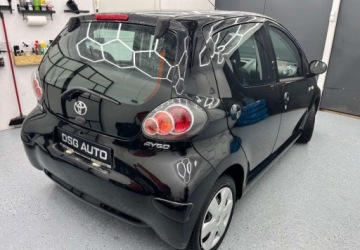 Toyota Aygo I 2009 Toyota Aygo 1.0 benzyna 1 wlasciciel 100 bezwypadkowy Benzyna 70KM, zdjęcie 14