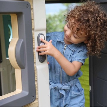 Электронный дверной звонок SMOBY, серый