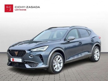Cupra Formentor Crossover PHEV 1.4 e-HYBRID 204KM 2023 Cupra Formentor serwis ASO 1.4 hybryda 204KM bezwypadkowy pakiety FullLink