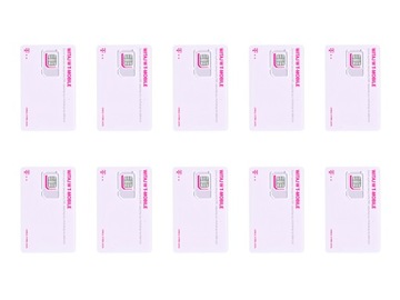 Starter T-MOBILE 5 zł - hurt, bez opakowania [10 szt.]