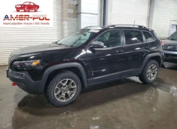 Jeep Cherokee V 2020 Jeep Cherokee Trailhawk 2020 3.2 Benzyna 271KM