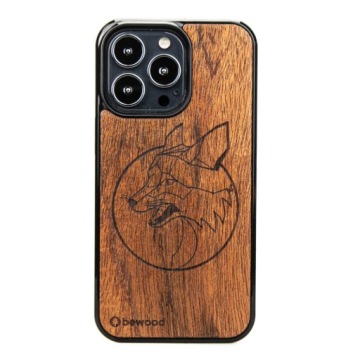 Pouzdro Bewood pro iPhone 13 Pro Lis Merbau