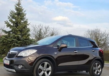 Opel Mokka I SUV 1.7 CDTI ECOTEC 130KM 2014 Opel Mokka 1.7 CDTI 130 kM 4x4 COSMO GrzanaKierownica+Skóry/Kamera, zdjęcie 13
