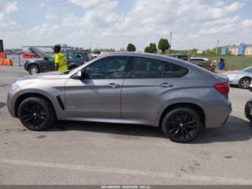 BMW X6 F16 2018 BMW X6 2018 BMW X6 XDRIVE35I 3.0 Benzyna 300KM, zdjęcie 13