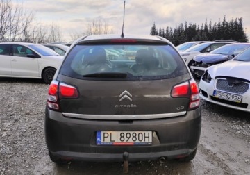 Citroen C3 II Hatchback facelifting 1.2 VTi 82KM 2014 Citroen C3 2014r, SALON POLSKA. 1.2 Benzyna. Lekko przetarty prawy bok. Je, zdjęcie 15