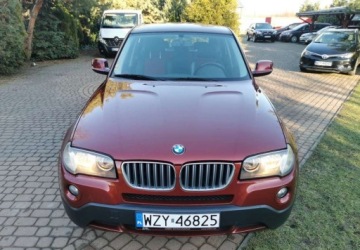 BMW X3 E83 xDrive18d 143KM 2010 BMW X3 xDrive18d Edition Lifestyle 2.0 Diesel 143KM FAKTURA MARŻA!, zdjęcie 10